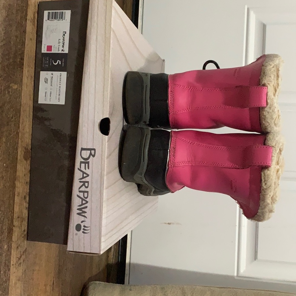 Youth winter boot